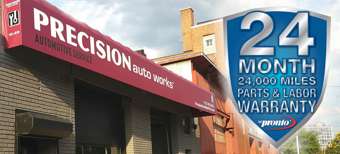 Precision Auto Works Repair and Maintenance in Long Island City, NY 11101 Auto Repair and Maintenance Shop for brake repair, new tire sales and install, NYS car inspections, oil change, Hunter wheel alignment, scheduled maintenance and all auto repair in NYC.