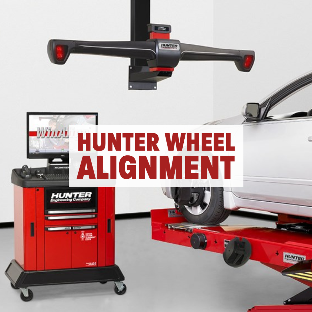 Precision Auto Works provides Hunter Wheel alignment service in LIC, NYC
