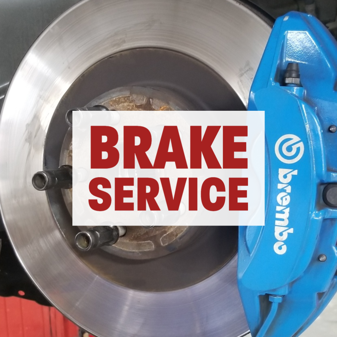 Brakes, brake service, brake pads, brake shoes, calipers, and custom brake installation service at Precision Auto Works Repair Shop in LIC, NYC