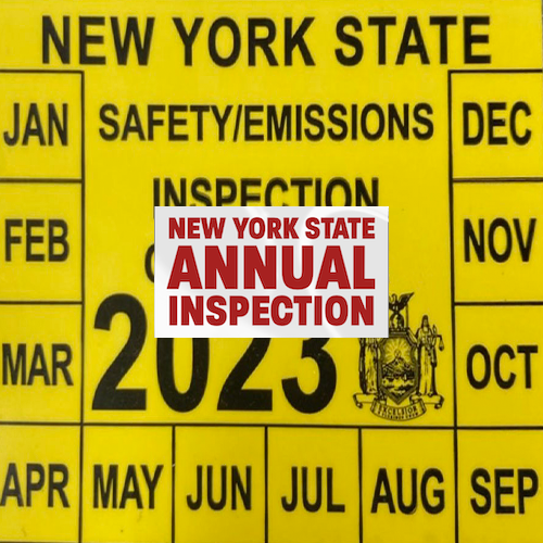 We are a licensed auto REPAIR SHOP in NYC for NYS car inspection