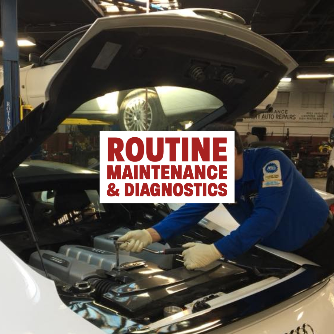 Diagnostic, maintenance and auto repairs service at Precision Auto Works of LIC Repair Shop in LIC, NYC